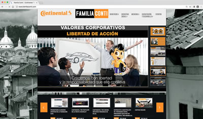 Familia Conti - Continental
