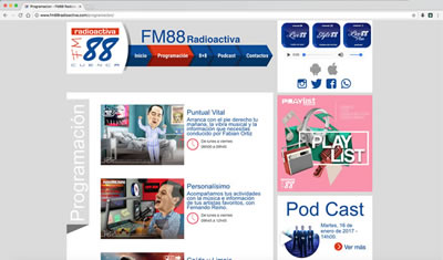 FM88 radioactiva